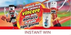 Concorso instant win Pritt