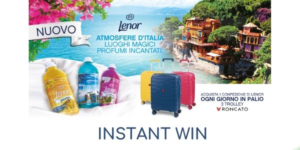 Concorso instant win Lenor