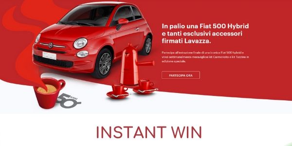 Concorso Lavazza Qualità Rossa