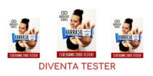 Diventa tester Absolute Series integratori sportivi Diventa tester Absolute Series