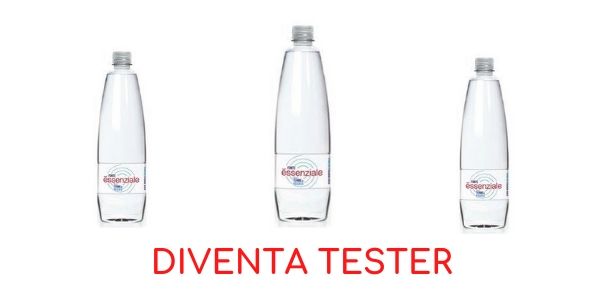 Diventa tester acqua Fonte Essenziale