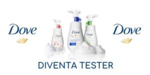 Diventa tester Dove mousse