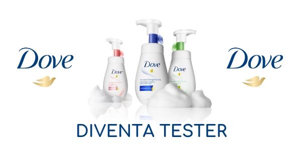 Diventa tester Dove mousse
