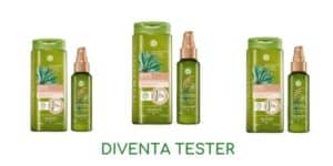 Diventa tester Yves Rocher linea capelli lisci 