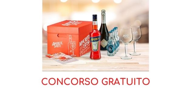 concorso gratuito Aperol
