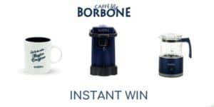 Instant win Caffè Borbone