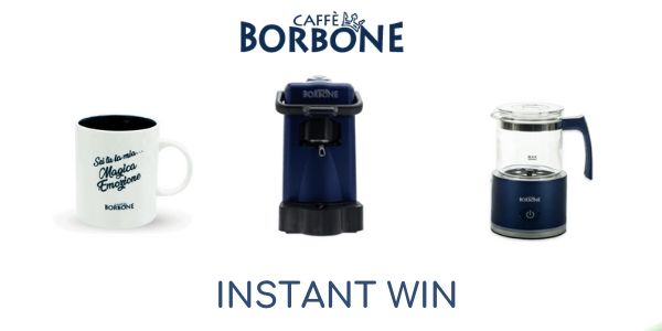 Instant win Caffè Borbone
