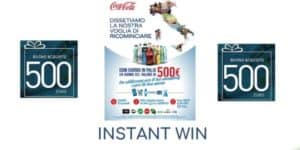 Instant win Coca Cola