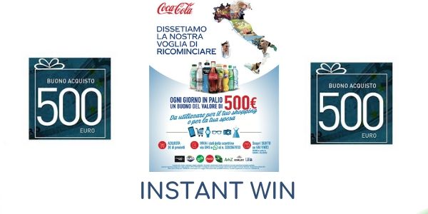 Instant win Coca Cola