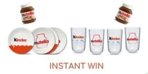 instant win kinder