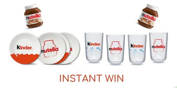 instant win kinder