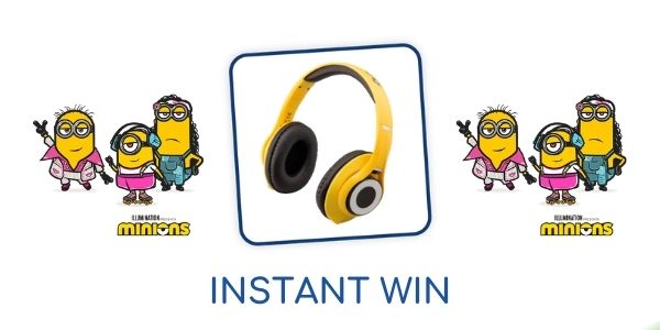 Instant win Nesquik
