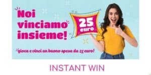 instant win noi vinciamo insieme