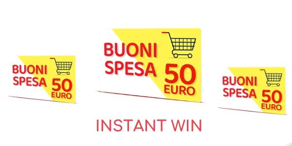 Instant win Spuma di Sciampagna