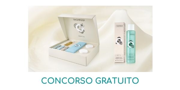 Concorso gratuito Vagheggi