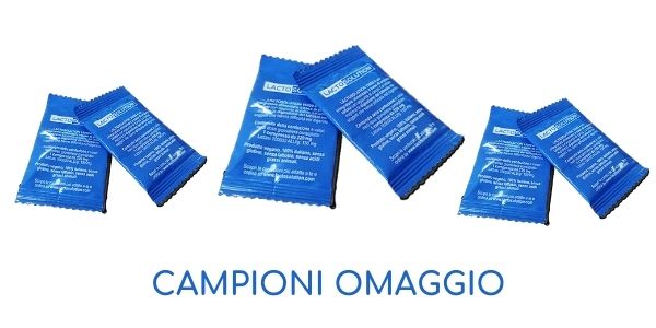 Campione omaggio Lactosolution
