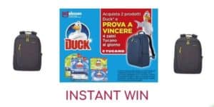 Concorso instant win Duck