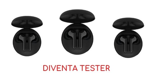 Diventa tester cuffie wireless