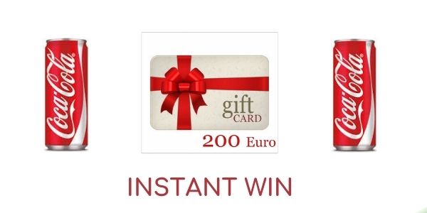 Instant win Coca-Cola