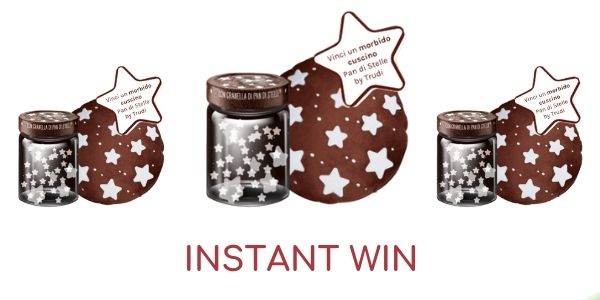 instant win pan di stelle