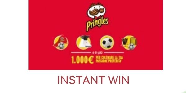 instant win pringles