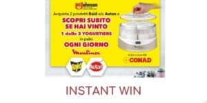 Instant win Raid e Autan