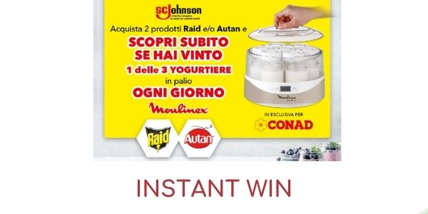 Instant win Raid e Autan