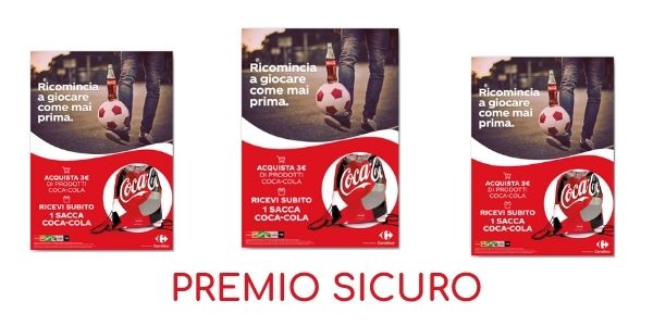 Premio sicuro Coca-Cola
