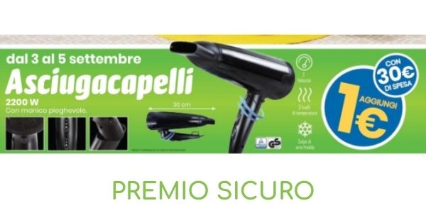 premio sicuro eurospin