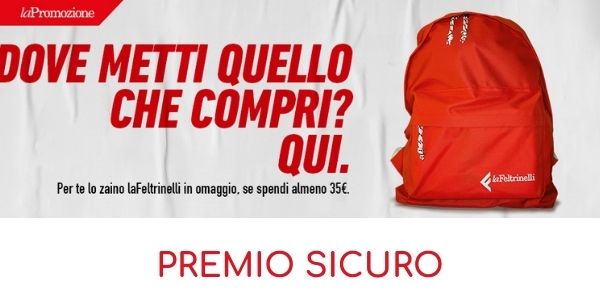 Premio sicuro La Feltrinelli