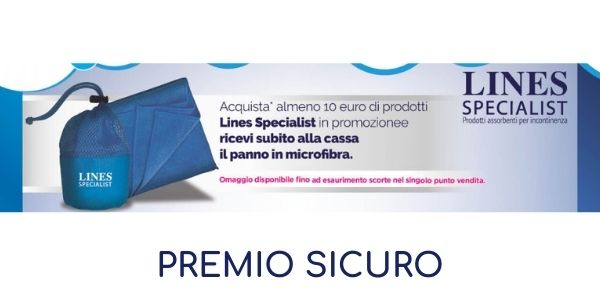 Premio sicuro Lines Specialist