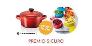 Premio sicuro Vileda ricevi in omaggio Cocotte Premio sicuro Vileda