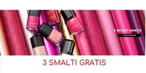 promo smalti kiko omaggio 3 smalti Promo smalti Kiko