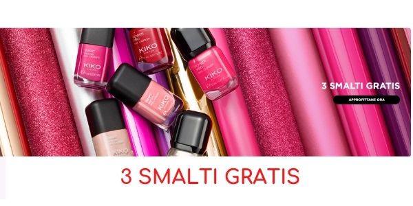 Promo smalti Kiko