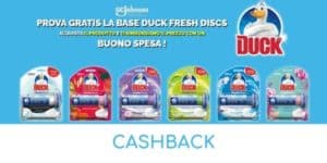 Provami gratis Duck fresh discs richiedi rimborso Provami gratis Duck fresh discs