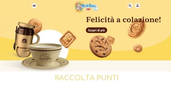 Raccolta Punti Mulino Bianco