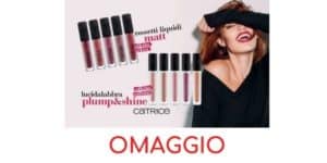 rossetto liquido catrice in omaggio con Silhouette rossetto liquido catrice in omaggio