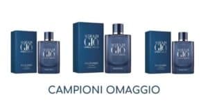 Campione omaggio profumo
