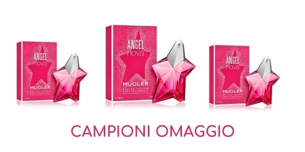 campione omaggio profumo angel nova