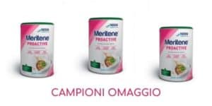 campioni omaggio Meritene
