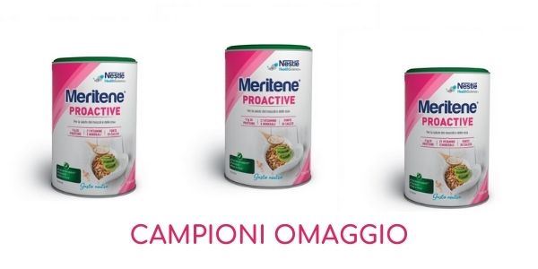 campioni omaggio Meritene