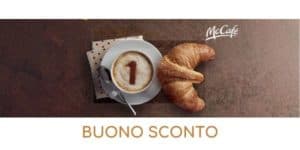 Colazione a 1€ da McDonald's