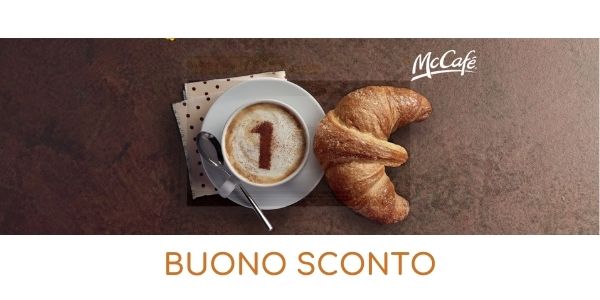 Colazione a 1€ da McDonald's