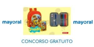 Concorso gratuito Mayoral