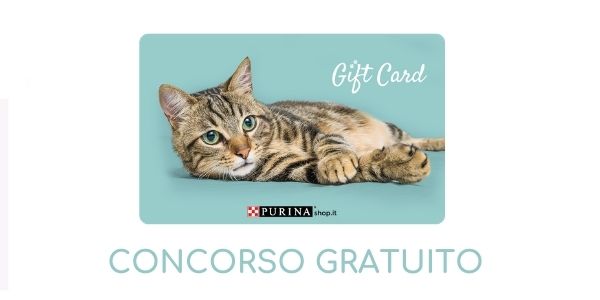 Concorso gratuito Purina