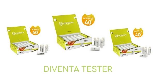 Diventa tester Armacura