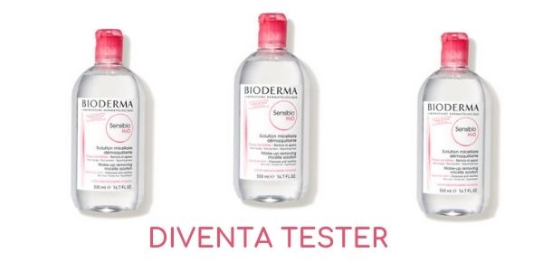 Diventa tester Bioderma