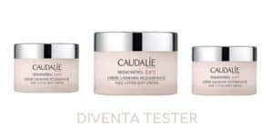 Diventa tester Caudalie crema cashmere Diventa tester Caudalie