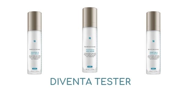 Diventa tester SkinCeuticals Tripeptide-R Neck Repair