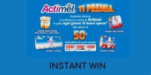 Instant win Actimel